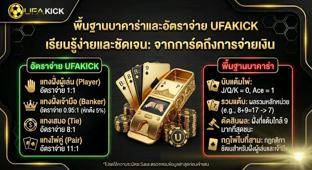 คำนวณกำไรบาคาร่า UFAKICK