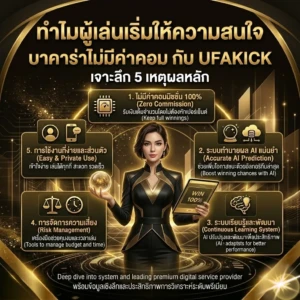 บาคาร่าไม่มีค่าคอม UFAKICK